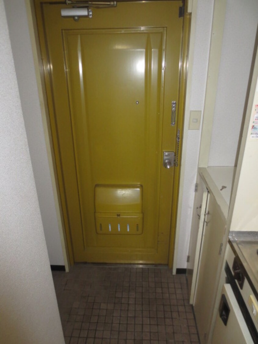 玄関 ユニハイムキムラ