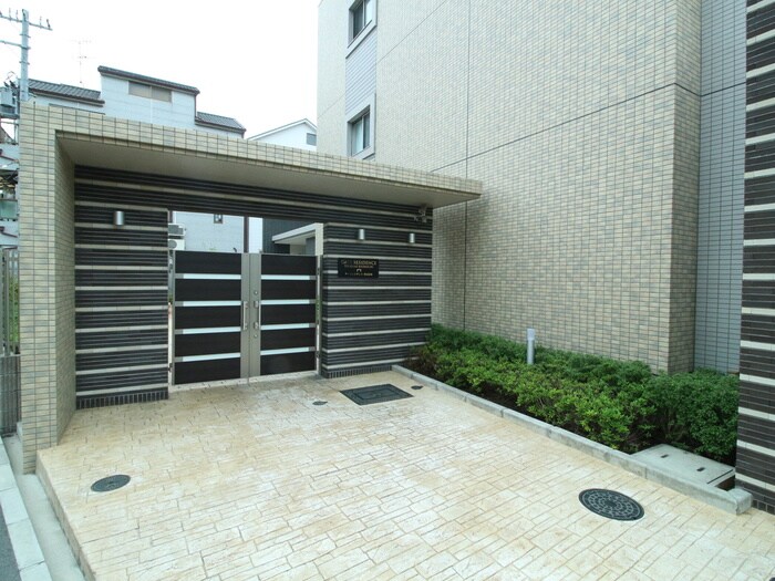 エントランス部分 ゲートレジデンス鶴見緑地