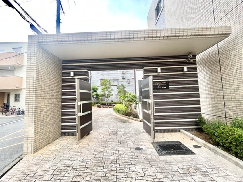 エントランス部分 ゲートレジデンス鶴見緑地