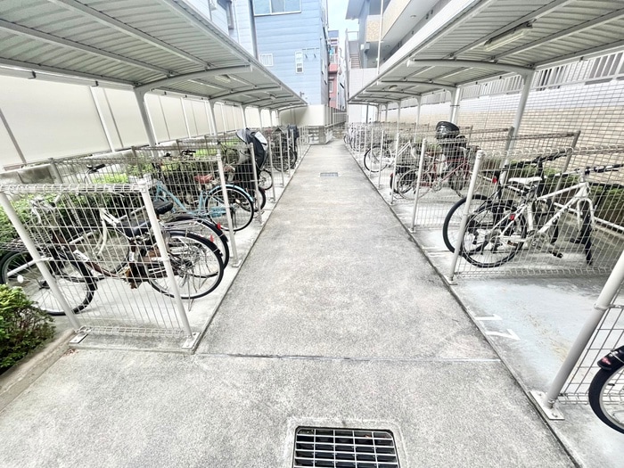 駐輪場 ゲートレジデンス鶴見緑地
