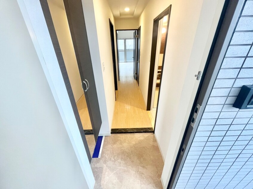 玄関 ゲートレジデンス鶴見緑地