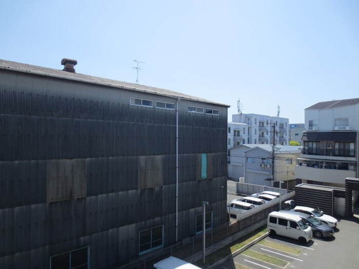 室内からの展望 ゲートレジデンス鶴見緑地