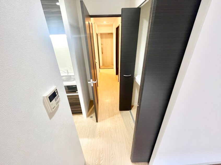廊下 ゲートレジデンス鶴見緑地