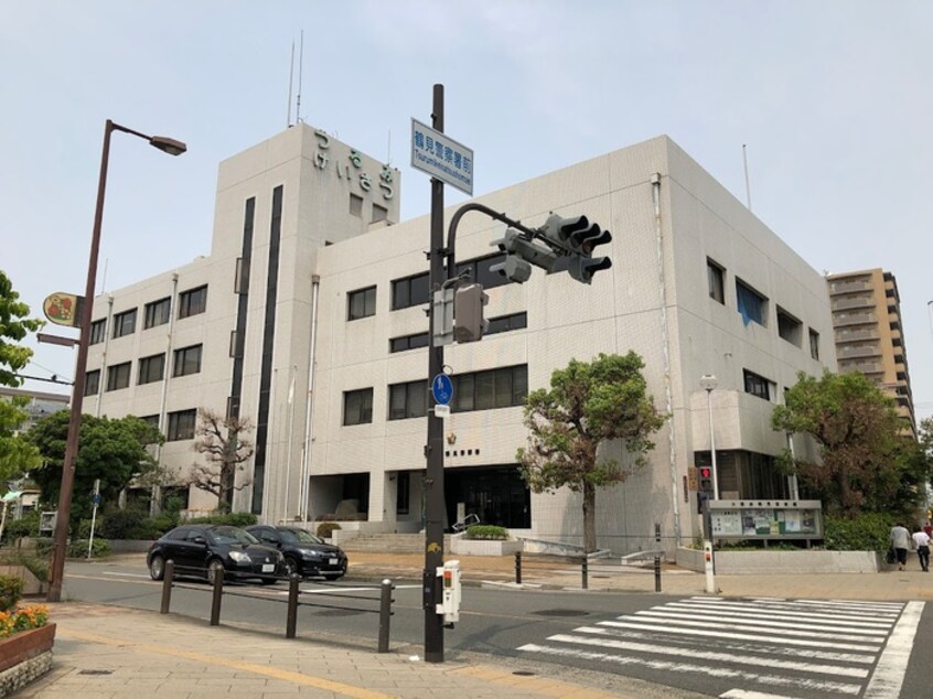 鶴見警察署(警察署/交番)まで1100m ゲートレジデンス鶴見緑地