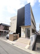 ステラウッドソレイユ惣社の外観