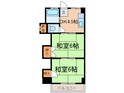 上小阪コ－ポラス1号の間取図