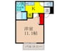 フジパレス吹田Ⅲ番館 1Kの間取り