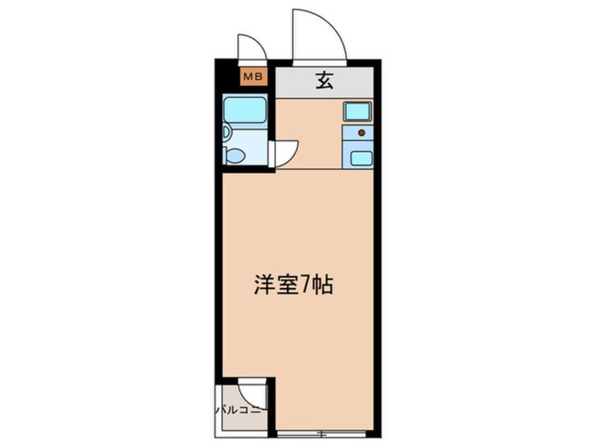 間取図 プリエールＪＲ塚口駅前