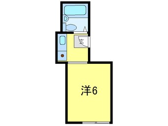 間取図 シェルプール２１