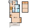 グランメール片山町の間取図