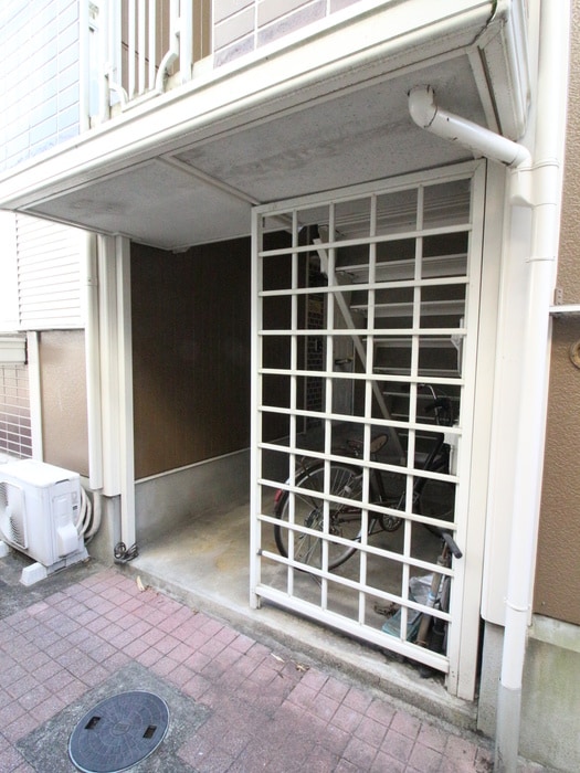 エントランス部分 パークヒル枚方Ｄ棟