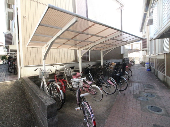 駐輪場 パークヒル枚方Ｄ棟