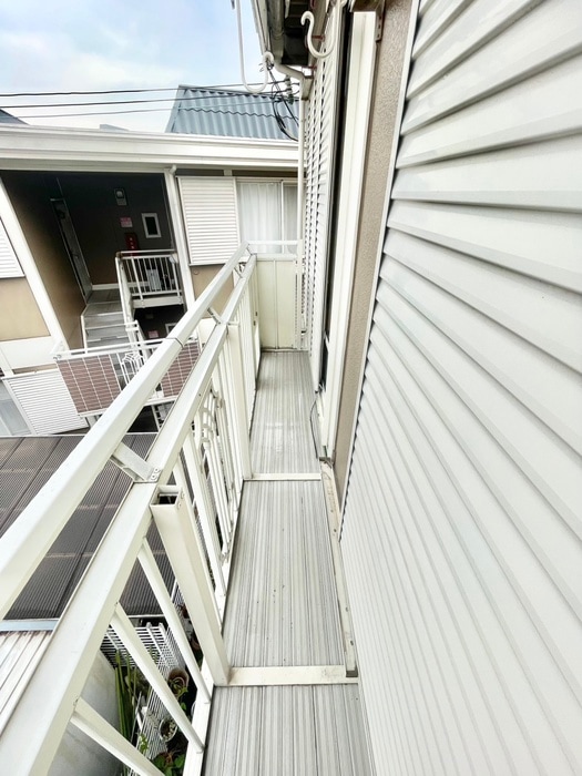 ベランダ・バルコニー パークヒル枚方Ｄ棟