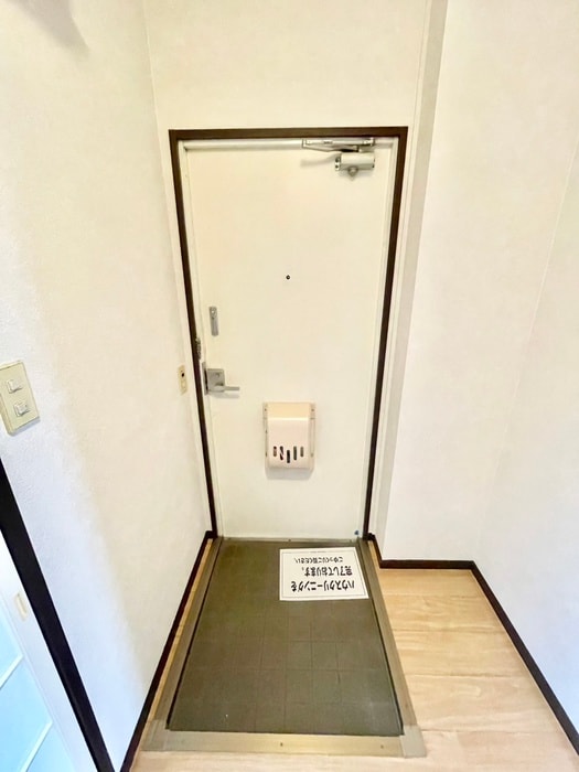 玄関 パークヒル枚方Ｄ棟