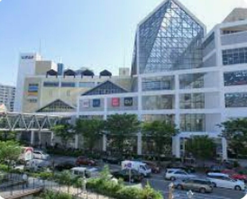 umie(ショッピングセンター/アウトレットモール)まで800m ﾌﾟﾚｻﾝｽ ﾊｰﾊﾞｰﾗﾝﾄﾞ ｱﾝﾄﾞ･ｼｰ(809)