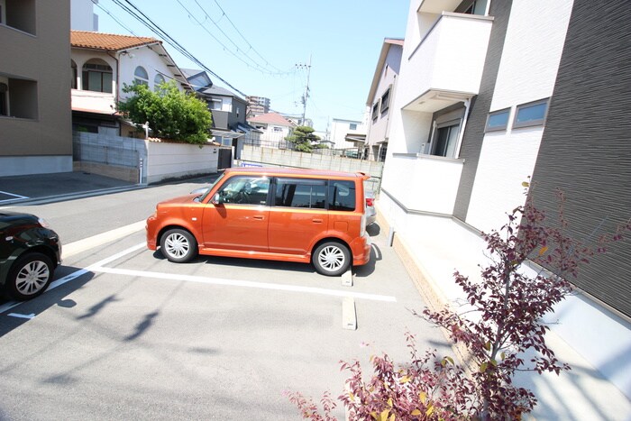 駐車場 フジパレス諏訪ノ森Ⅲ番館