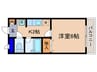 アネックスＹ 1Kの間取り