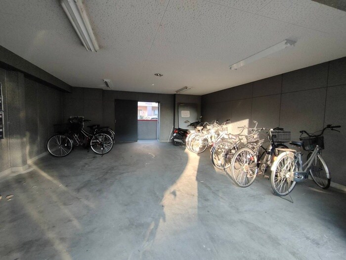 駐輪場 アネックスＹ