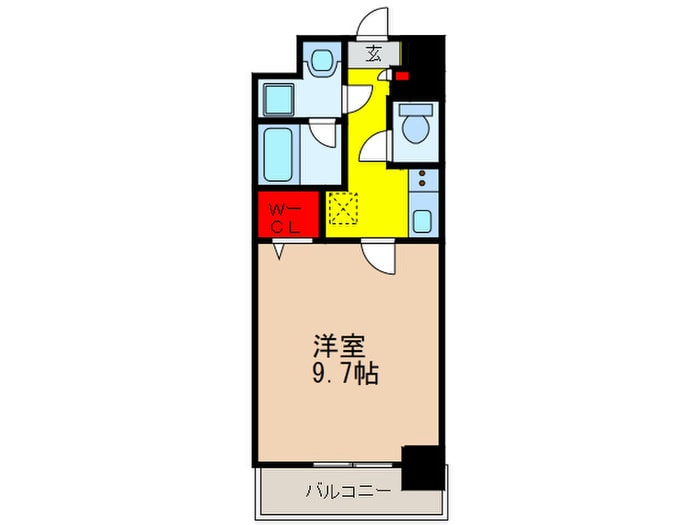 間取り図 LSC川西