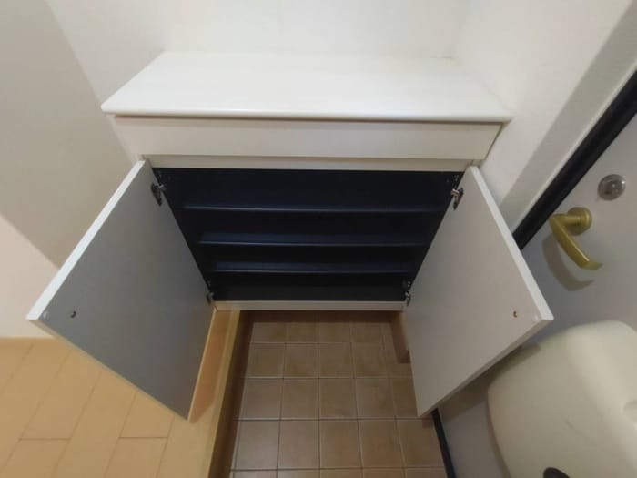 靴箱 マルベリ－