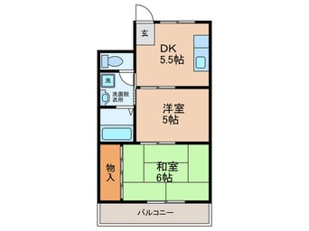 間取図 ハルト一番館