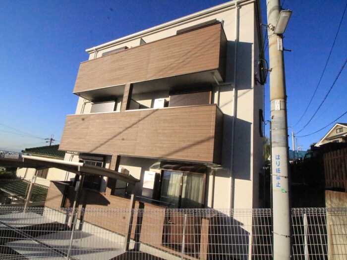 外観写真 ALEGRIA瓢箪山上四条