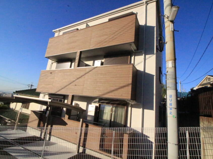 外観写真 ALEGRIA瓢箪山上四条