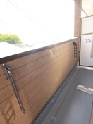 ベランダ・バルコニー ALEGRIA瓢箪山上四条