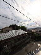 室内からの展望 ALEGRIA瓢箪山上四条