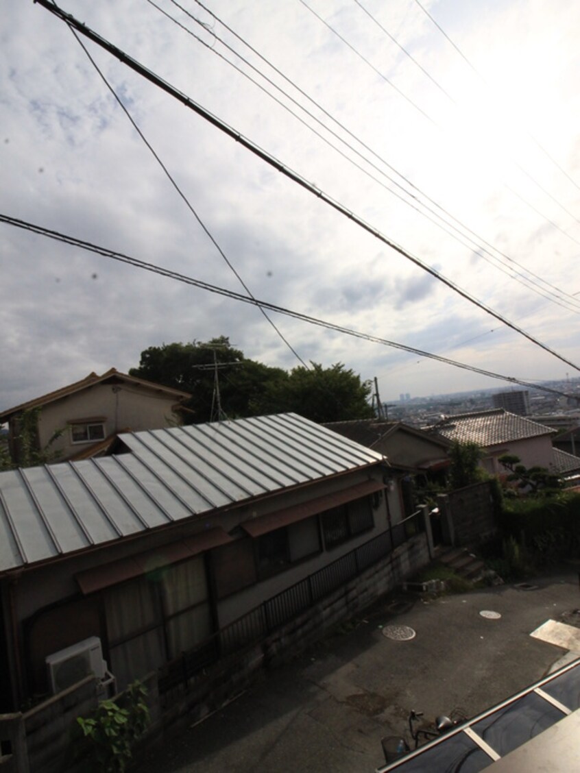 室内からの展望 ALEGRIA瓢箪山上四条