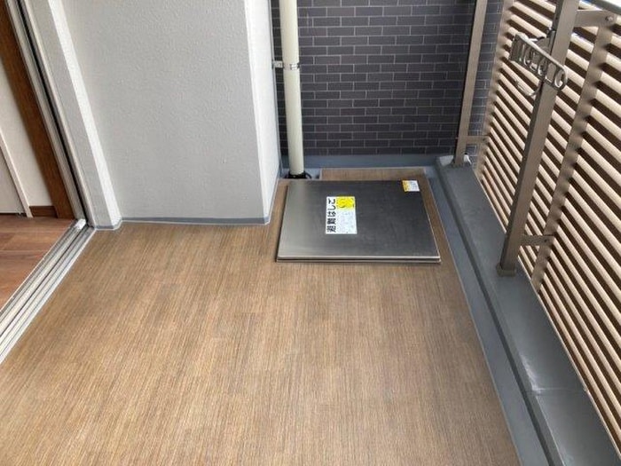 ベランダ・バルコニー 雅　長岡天神