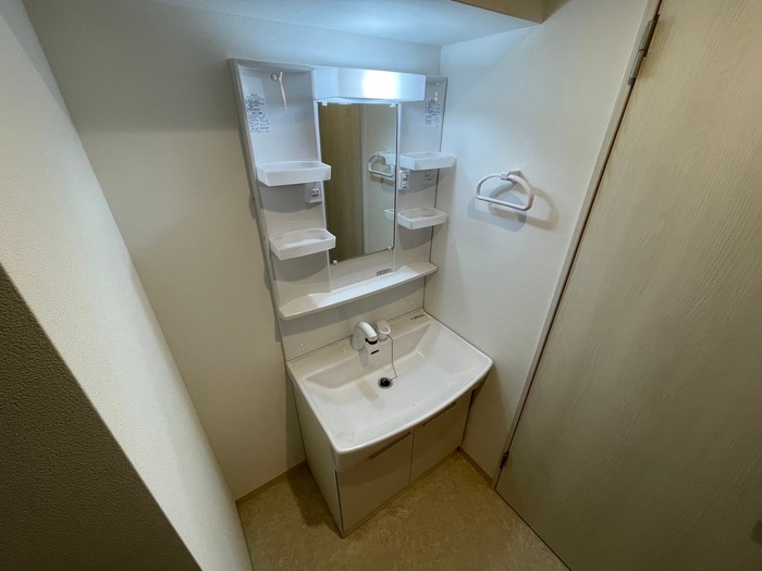 洗面 クローバー・レジデンス阪大前