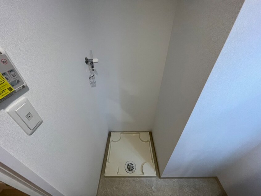 洗濯機置場 クローバー・レジデンス阪大前