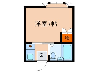 間取図 サンシャインミト