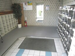 エントランス部分