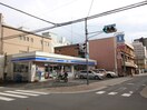 ローソン長居２丁目店(コンビニ)まで100m パークサイド長居