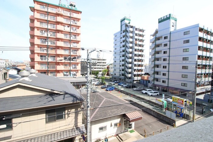 室内からの展望 ミフネセントラルベア東淀川