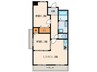 ＣＡＳＡ　ＦＥＬＩＣＥ 2LDKの間取り