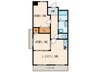 ＣＡＳＡ　ＦＥＬＩＣＥ 2LDKの間取り