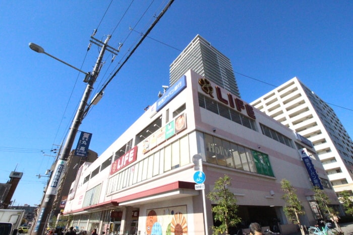 スーパーライフ(スーパー)まで540m ロ－タリ－マンション香里西之町