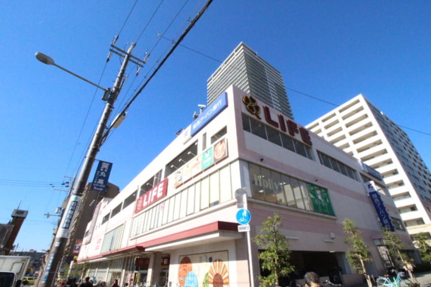スーパーライフ(スーパー)まで540m ロ－タリ－マンション香里西之町
