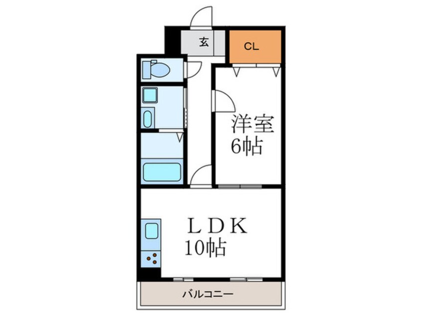 間取図 カトル・セゾン