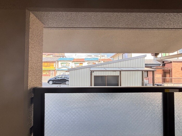 室内からの展望 カトル・セゾン