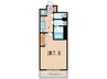Ｌｕｘｅ東灘 1Kの間取り