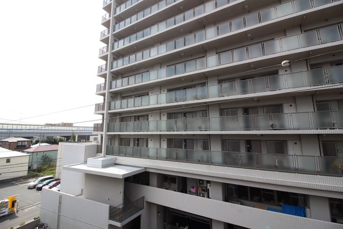 室内からの展望 Ｌｕｘｅ東灘
