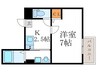 仮）紫野郷ノ上町新築マンション 1Kの間取り
