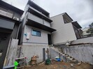 仮）紫野郷ノ上町新築マンションの外観