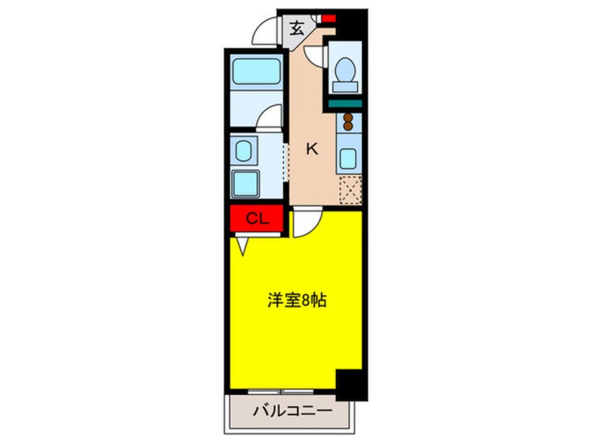 間取図 イクストヴィラ