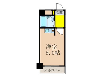 間取図 マイルド新大阪レジデンス３号館