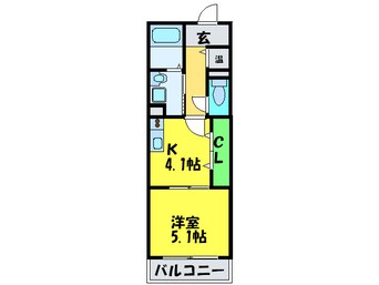 間取図 アインスフィア